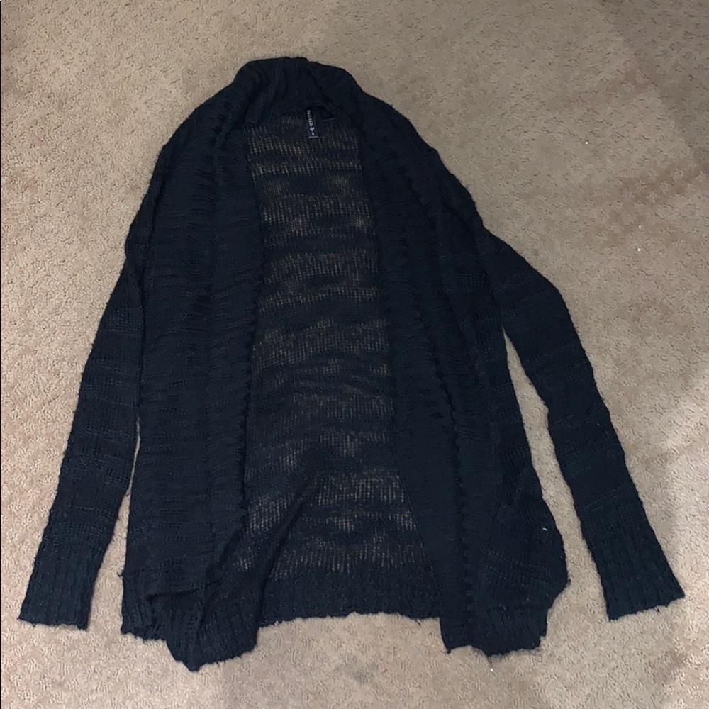 Black Cardigan
